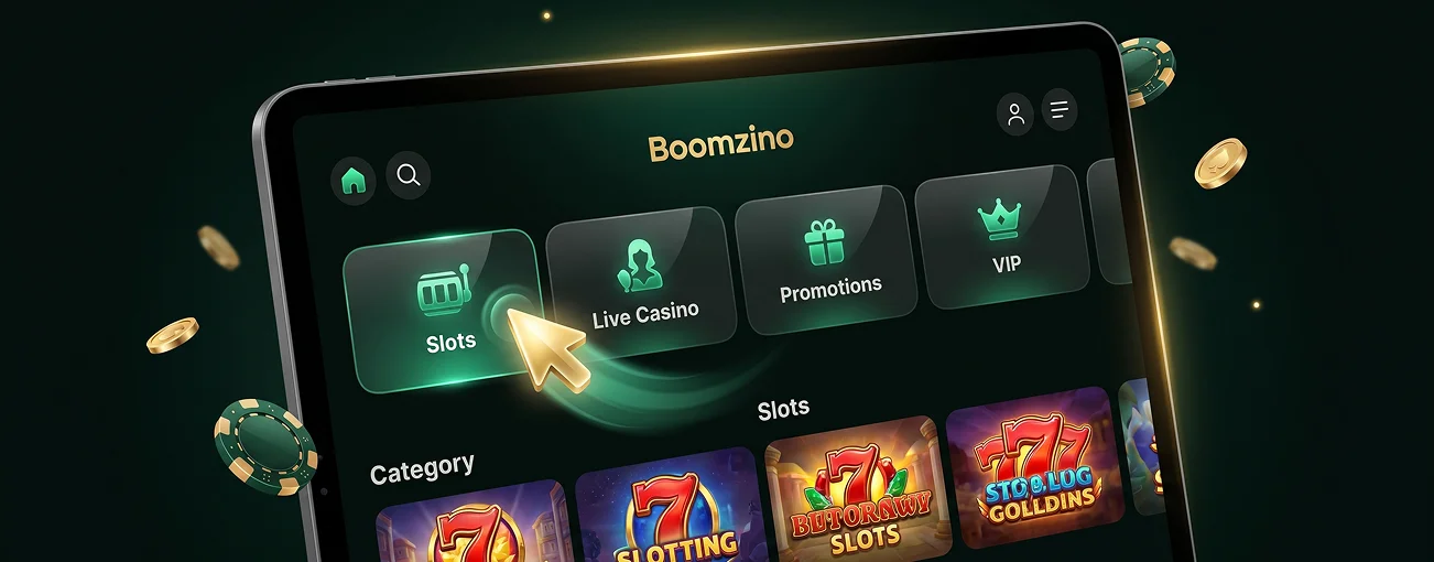 Boomzino Casino | Smooth User Experience and Easy Site Navigation